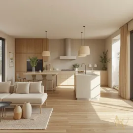 Vente Belle Villa T4 triple exposition au calme