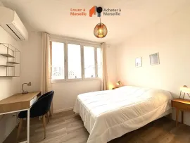 Location Duplex meublé - Terrasse vue Nd de la Garde