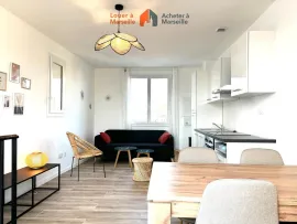 Location Duplex meublé - Terrasse vue Nd de la Garde