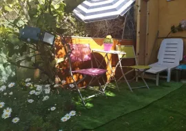 Location Beau 2P 35m2 meublé à Nice de mars à fin mai.