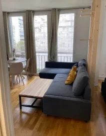Beau studio meublé rénové 30m² calme et lumineux Boulogne-Billancourt