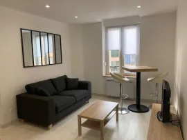 Location Beau T2 meublé 37m² rénové