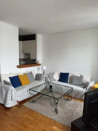 Beau T3 55m² meublé lumineux et bien situé Puteaux