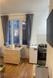 Location Beau 2P meublé 32m² refait à neuf au calme