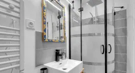 Location Beau 2P meublé 25m² entièrement rénové
