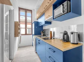 Location Beau 2P meublé 25m² entièrement rénové