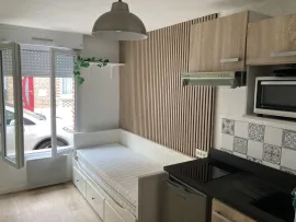 Studio meublé - Quartier Ste Anne Amiens