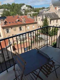 Bel appartement meublé de 52 m2 Nancy