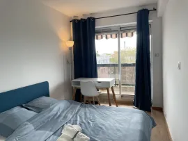 Colocation Chambre dispo dans coloc 78m² avec balcon