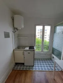 Beau studio meublé de 12m² Mouffetard/Gobelins Paris 13e