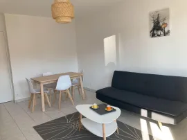 T2 Meublé secteur Fac/Tréfilerie/Centre Deux Saint-Étienne