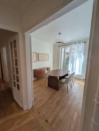 Location Appartement meublé - 65m² - Paris 15ème Dupleix