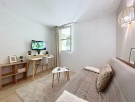 Beau studio rénové meublé 17m² Rives de Meurthe Nancy