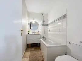 Location Beau studio rénové meublé 17m² Rives de Meurthe