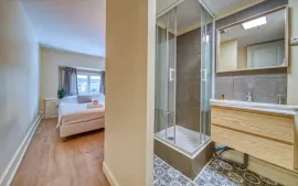 Location Beau 2P meublé 22m² proche place Victor Hugo