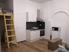 Location Beau studio meublé 26m²