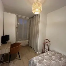 Location Beau 2P meublé 30m² gare de la Garenne-Colombes