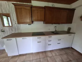 Location Appt au calme dans chalet : jardin et vue montagne