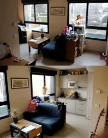 Beau T1Bis 32m² au calme et orienté Est Grenoble
