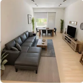 Appartement meublé refait à neuf (2 min du RER A) Cergy