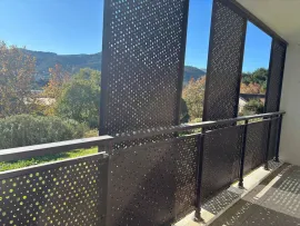 Beau T2 meublé 32m² avec terrasse, vue dégagée Marseille 11e