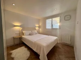Location T2 meublé 34m² rénové lumineux avec jardin