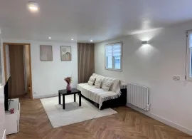T2 meublé 34m² rénové lumineux avec jardin Pontault-Combault