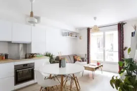 Beau T2 meublé 35m² Clichy lumineux Clichy