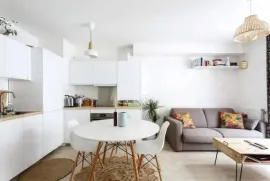 Location Beau T2 meublé 35m² Clichy lumineux