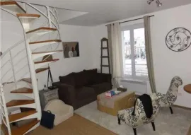 Location Beau 2P meublé 45m² Carrez (70m² au sol) en Duplex