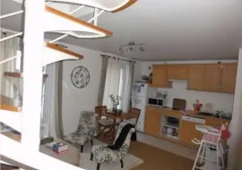Location Beau 2P meublé 45m² Carrez (70m² au sol) en Duplex