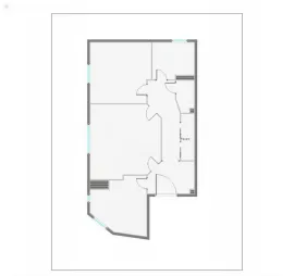 Location Location appartement 42m2