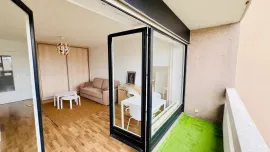 Location Grand studio meublé à Villejuif