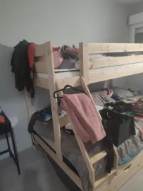 Location Appartement 3 pièces - Meublé - Famille ou coloc
