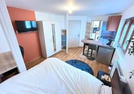 Superbe studio neuf meublé 19m² à Saint Florent Strasbourg