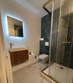 Location Beau studio meublé 36m² très lumineux avec balcon