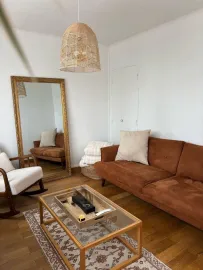 Location Beau 4P meublé 80m² avec balcon