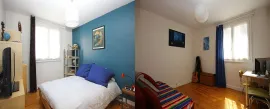 Location Beau T3 55m² rénové sans vis à vis + Garage