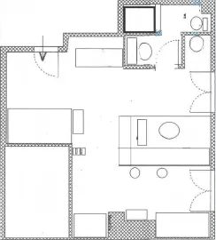 Location BEAU STUDIO MEUBLE 28M² LYON 1er