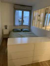 Location Studio meublé avec coin chambre
