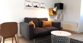 Belle maison de bourg de 45m² avec terrasse Ennezat