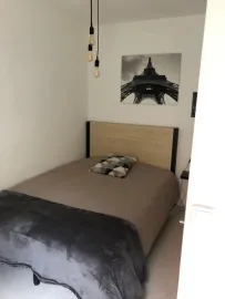 Location Joli studio - Bien meublé, avec terrasse et jardin