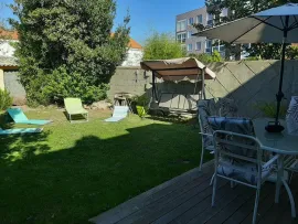 Location Maison de ville 3 chambres avec jardin clos