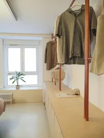 Location Beau 3P meublé 80m² type LOFT