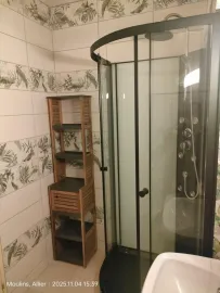 Location Superbe T1 rez  de jardin 35m2
Rénové meublé