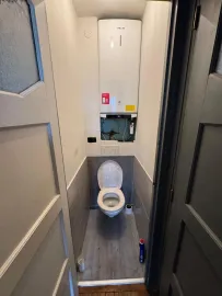 Location Studio avec petite chambre séparée.