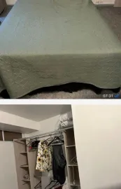 Belle chambre meublée 15m² en coloc Boussy-Saint-Antoine