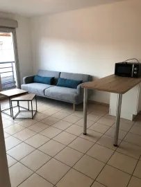 Location Beau T2  meublé 41m² avec garage