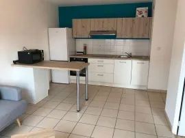 Beau T2  meublé 41m² avec garage Villeurbanne