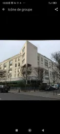 Location Beau deux pièces avec grande terrasse